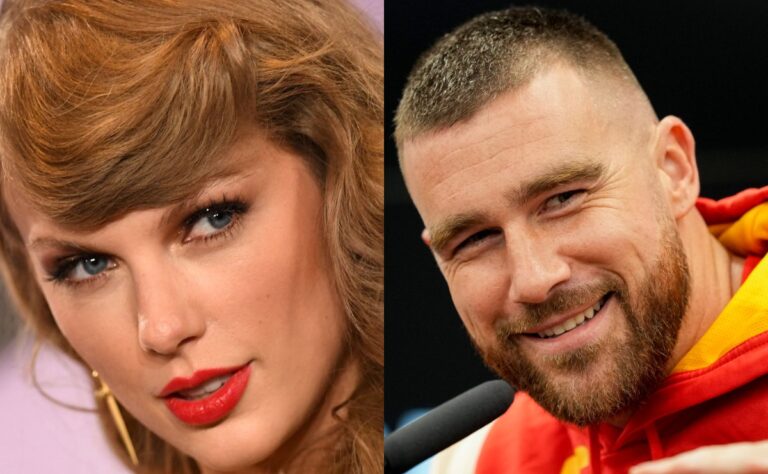 Travis Kelce dice qué sintió cuando Taylor lo mencionó en concierto