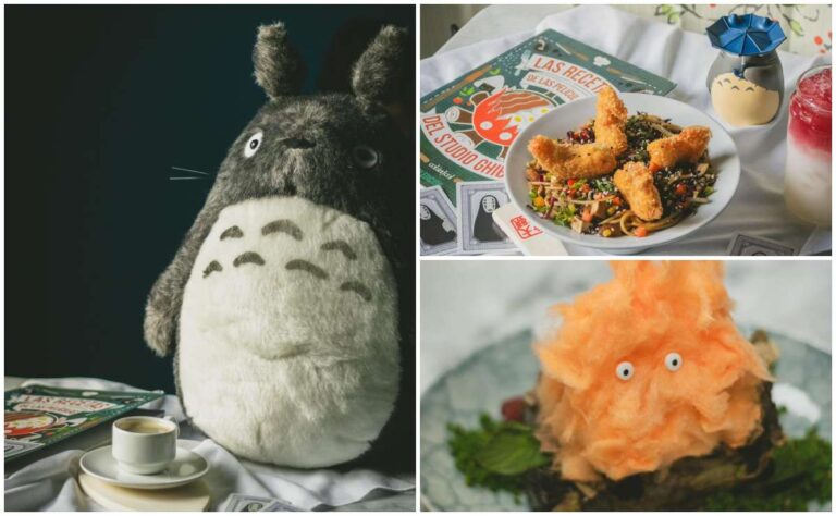 ¿Amas las películas de Studio Ghibli? Conoce esta cafetería en CDMX