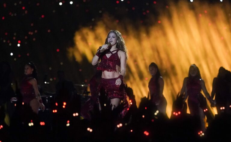 Celebran a Shakira y su trayectoria con una estatua en Barranquilla