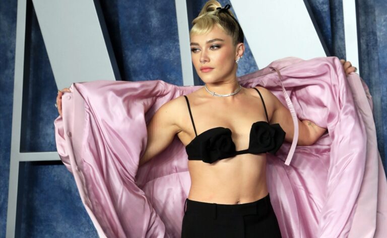 Golpean a Florence Pugh en la cara durante presentación de 'Dune 2'