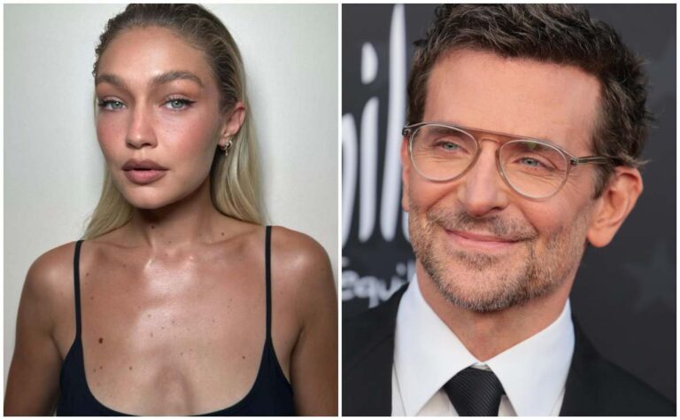 Gigi Hadid y Bradley Cooper confirman su romance