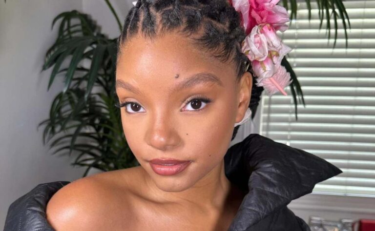 Halle Bailey se convierte en mamá por primera vez