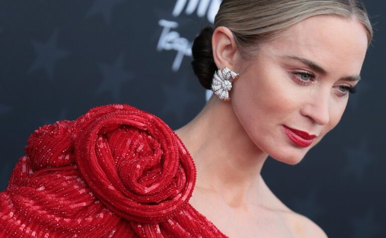 5 datos sobre Emily Blunt, actriz que obtuvo su primera nominación al Oscar