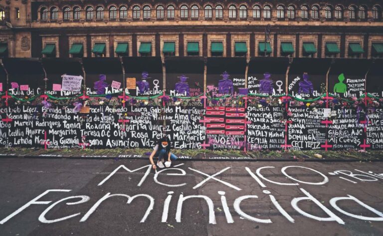 Cuál es la ruta de la marcha de mujeres del 8 de marzo