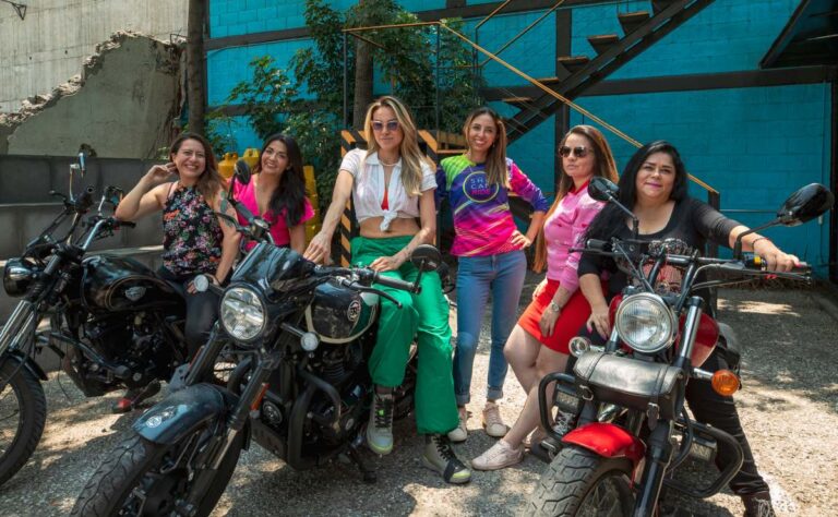 She Can Ride, el primer club de mujeres motociclistas en México