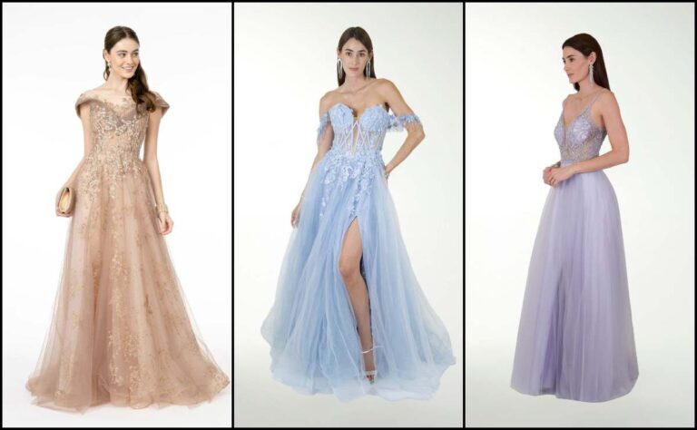 Vestidos de corte princesa para la temporada de graduaciones 2024