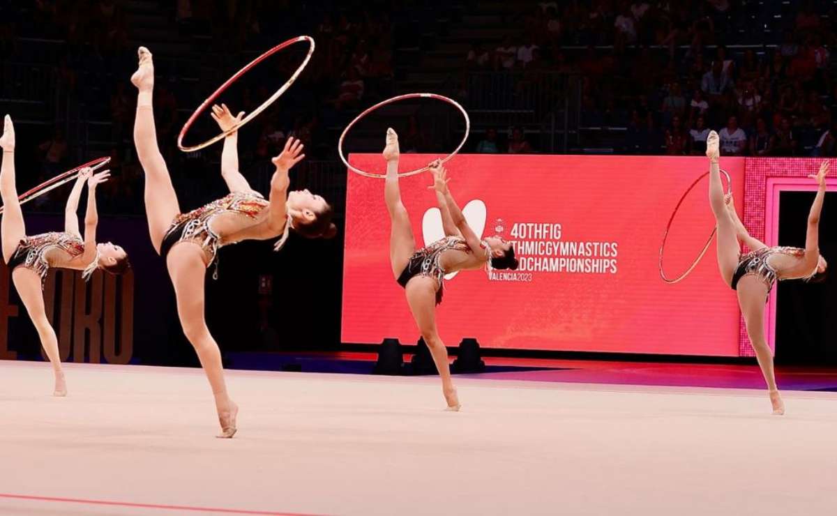 gimnasia rítmica