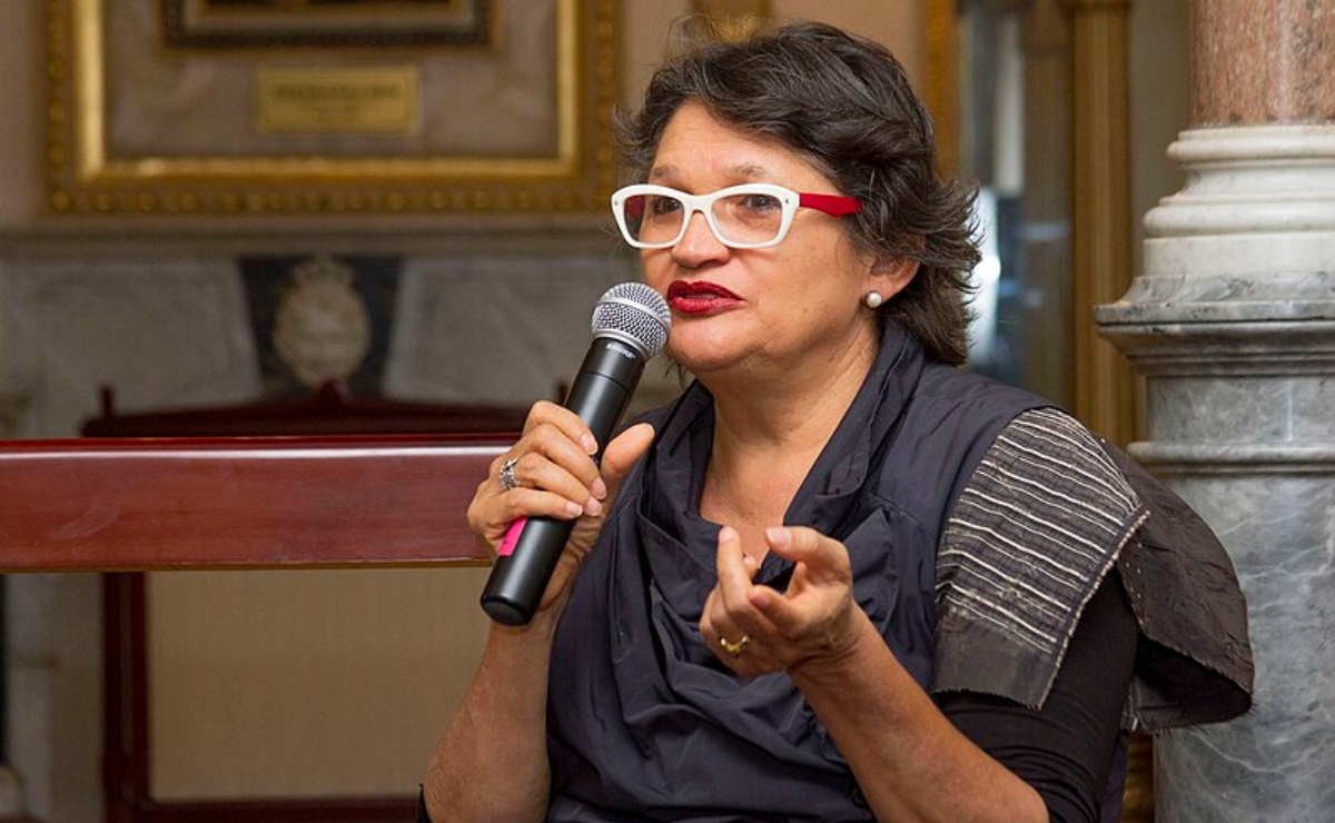 Marcela Rodríguez, la autora del himno de la Ciudad de México