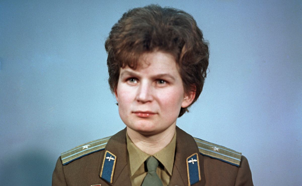 Valentina Tereshkova, la primera mujer que viajó al espacio
