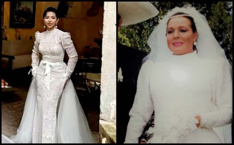 Así es como Ángela Aguilar homenajeó a Flor Silvestre con su vestido