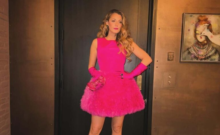 Blake Lively comparte el mejor cumplido que le han hecho