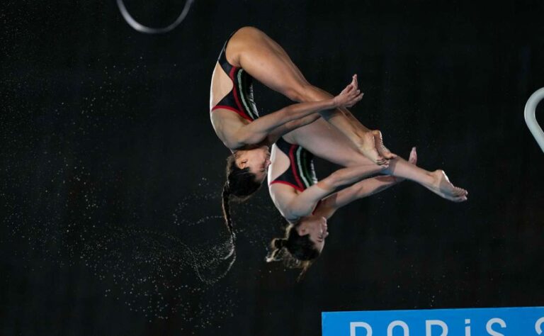 Gaby Agúndez, la clavadista mexicana que se quedó cerca del podio en París 2024