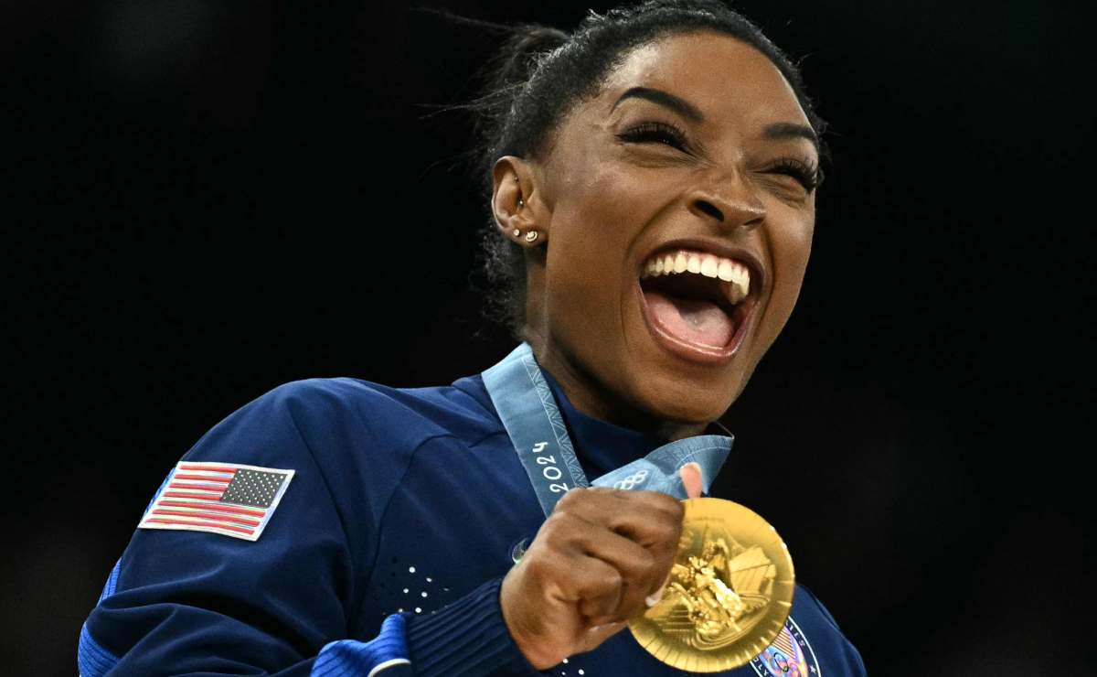 Lecciones sobre salud mental que Simone Biles