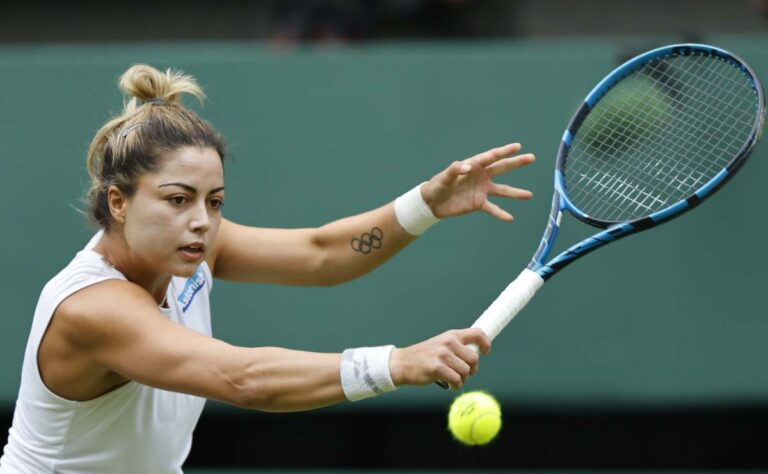 Renata Zarazúa, la mexicana que acaba de hacer historia en Wimbledon