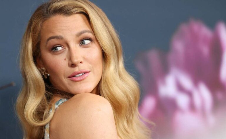 Los looks más top de Blake Lively en la gira de 'It ends with us'