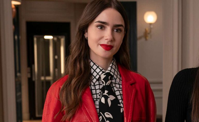 Los productos para cejas que Lily Collins usa en 'Emily in Paris'