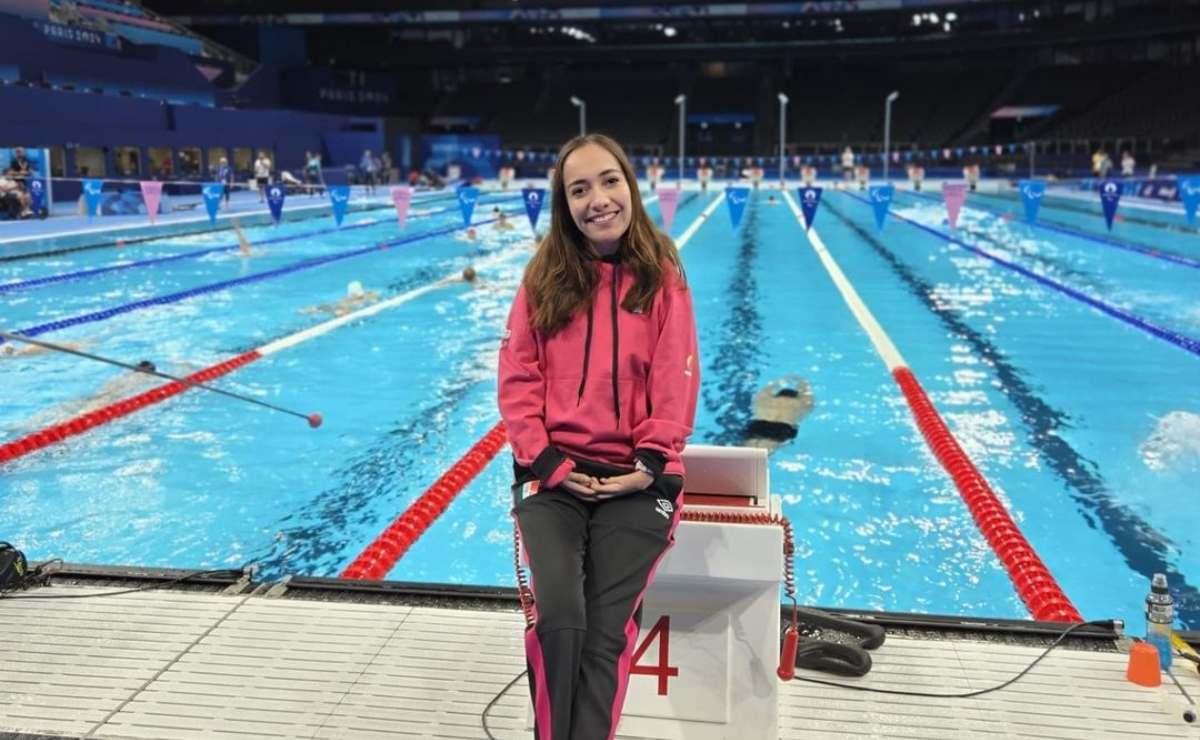 Quién es Haidee Aceves, ganadora de medalla de plata en los Juegos Paralímpicos