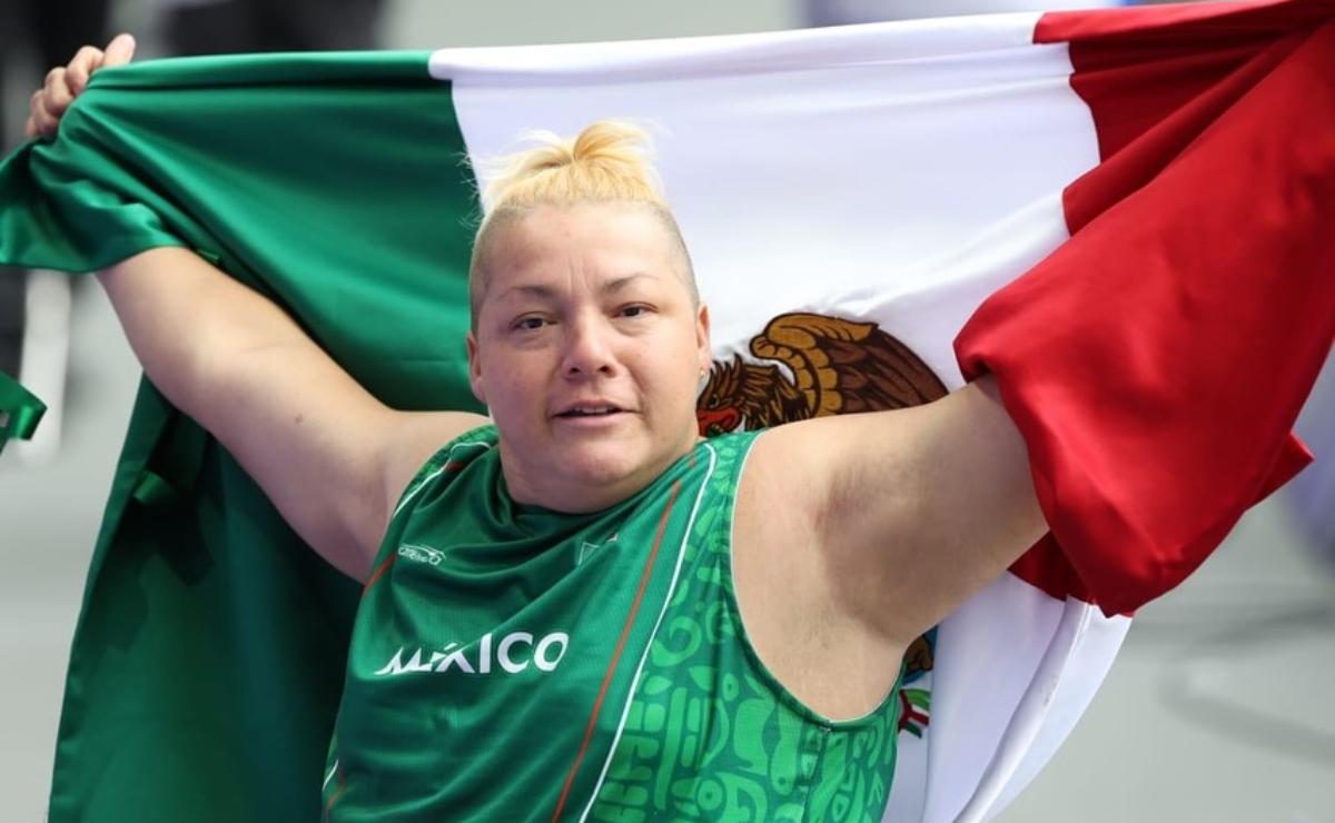 Rosa María Guerrero, la segunda medallista paralímpica mexicana en París 2024