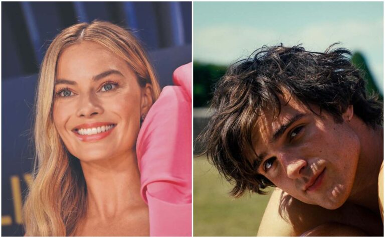 Margot Robbie y Jacob Elordi, juntos en nueva película