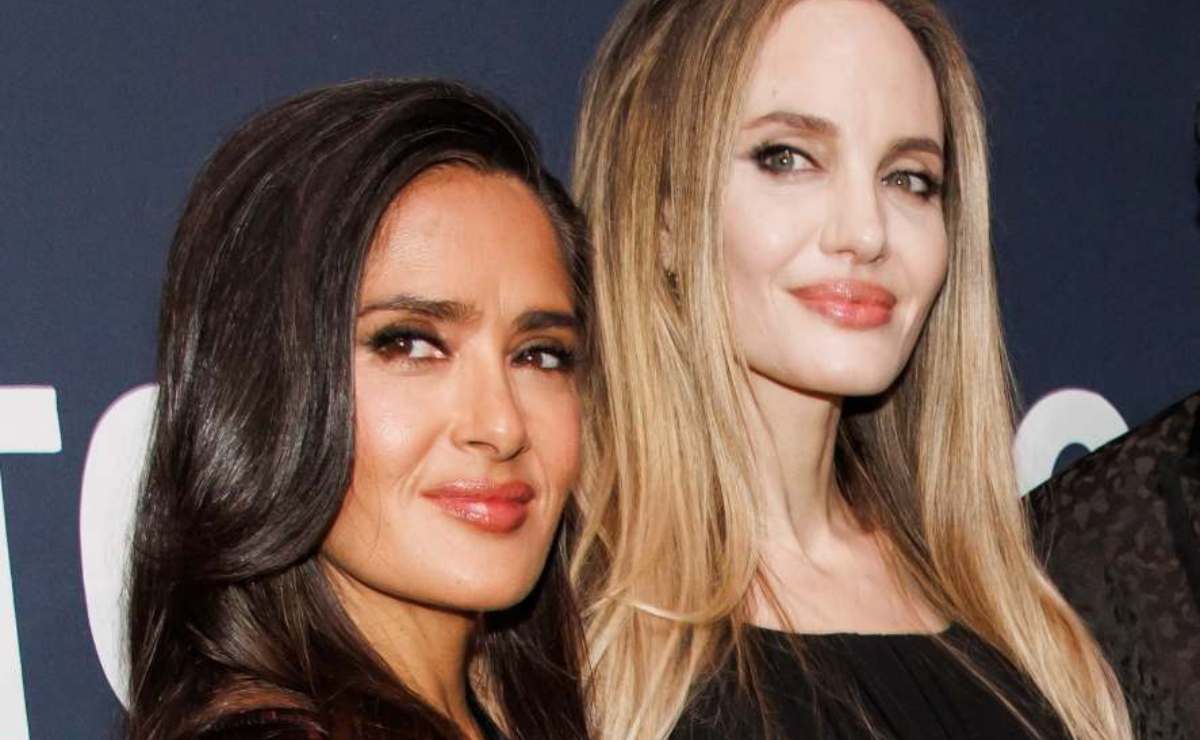 Sin sangre', la película que protagoniza Salma Hayek y dirige Angelina Jolie