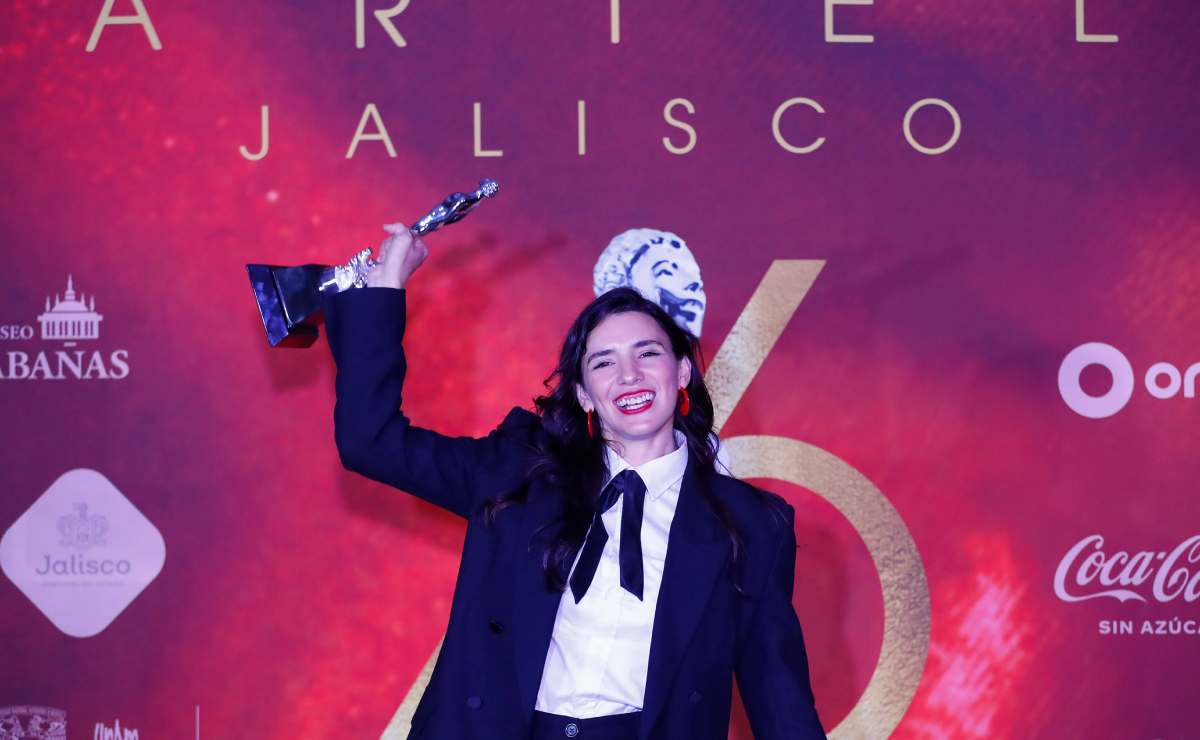 Las mujeres que triunfaron en los premios Ariel 2024