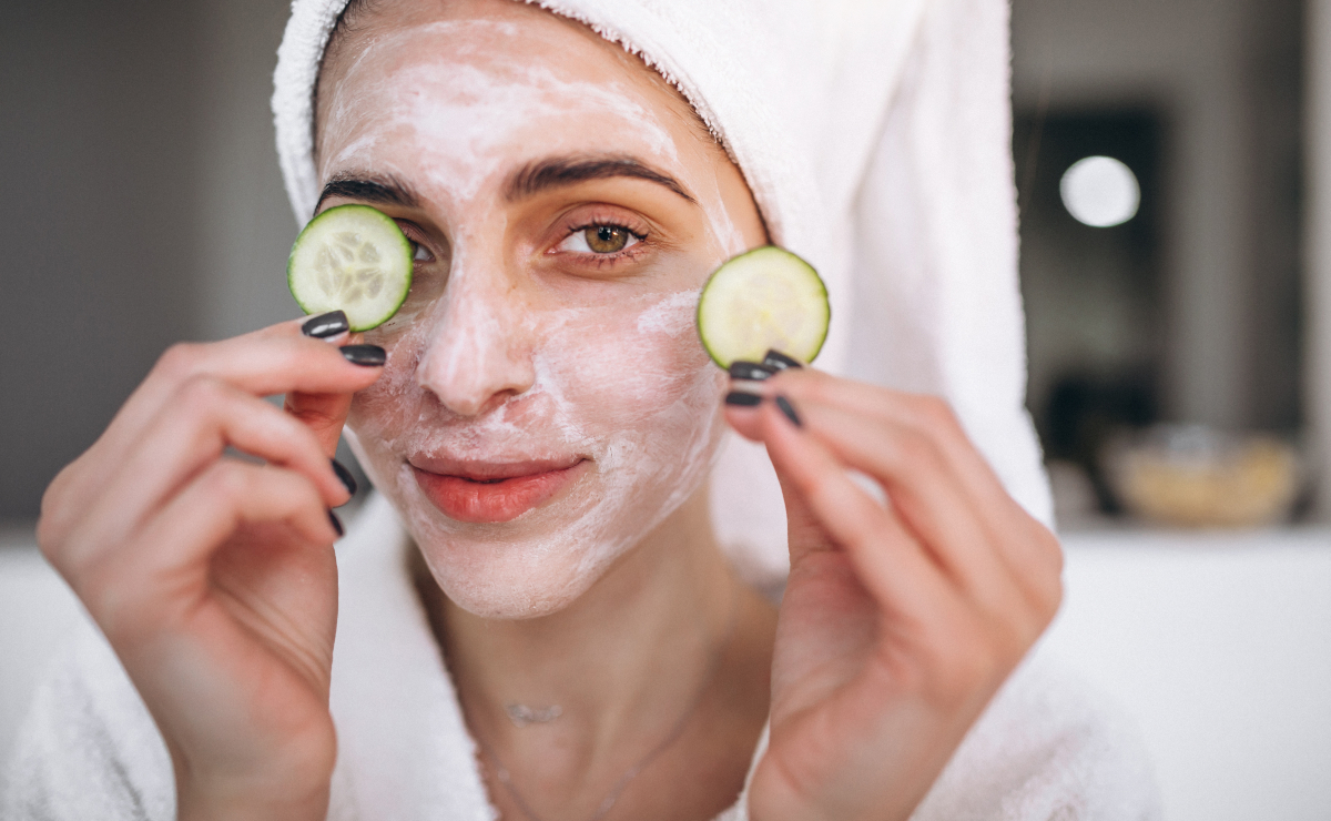 5 mascarillas con yogur para cuidar la piel de tu rostro