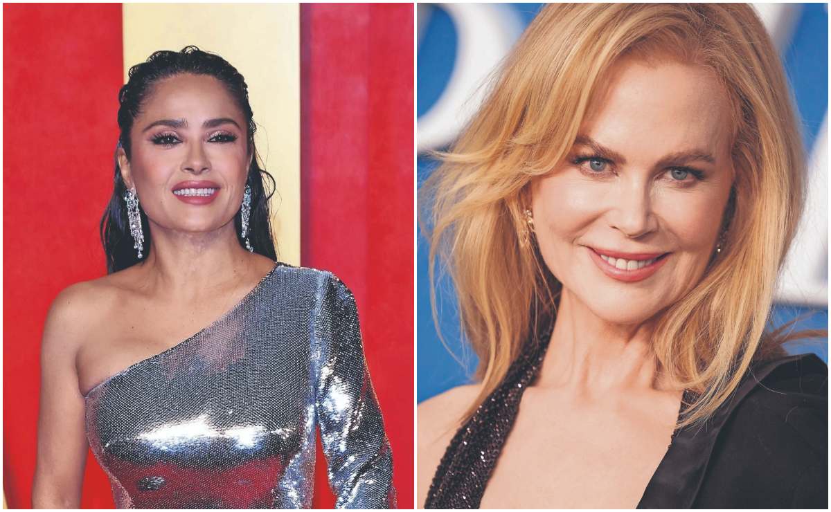 Salma Hayek y Nicole Kidman