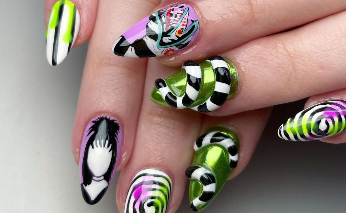 Las uñas de Halloween más cool que verás en 2024