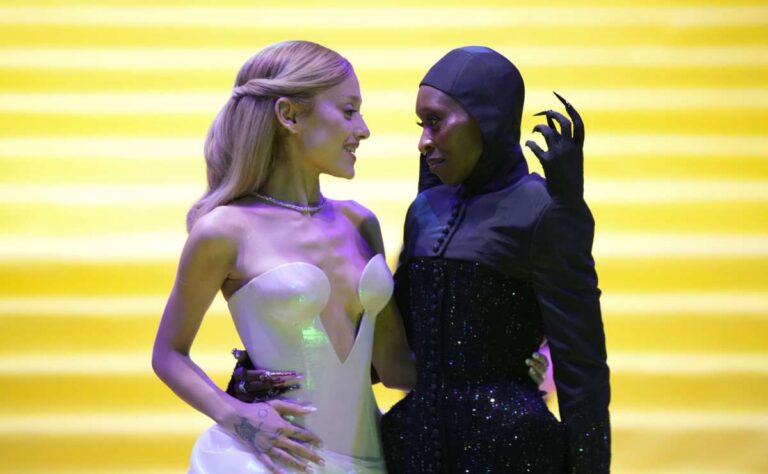 Los mejores looks de Ariana Grande y Cynthia Erivo en la promoción de 'Wicked'