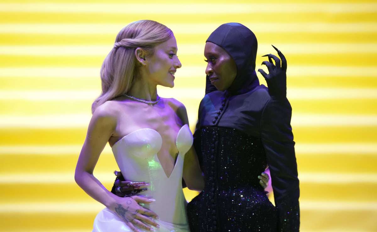 Los mejores looks de Ariana Grande y Cynthia Erivo en la promoción de 'Wicked'