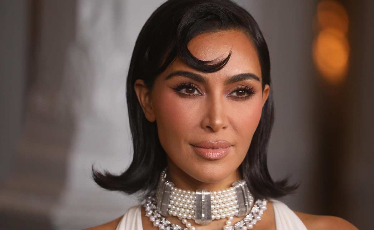 El collar de Lady Di que Kim Kardashian compró y usó en alfombra roja