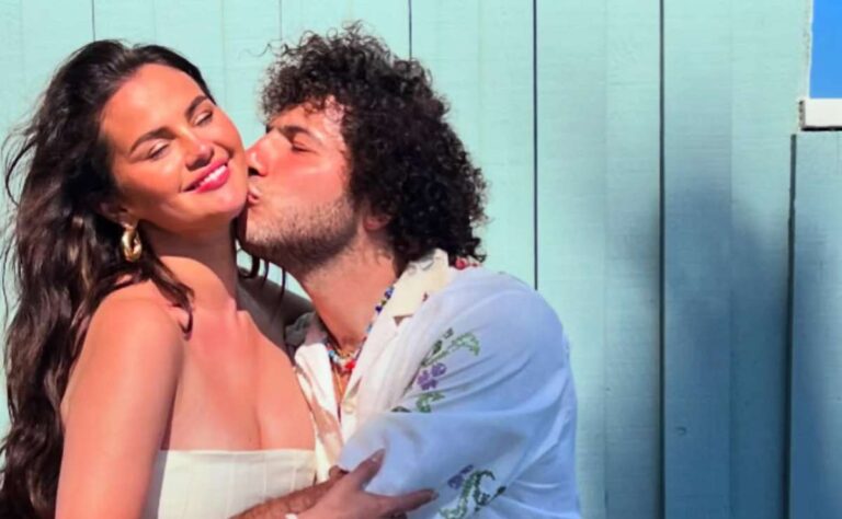 Benny Blanco revela cómo propuso matrimonio a Selena Gomez