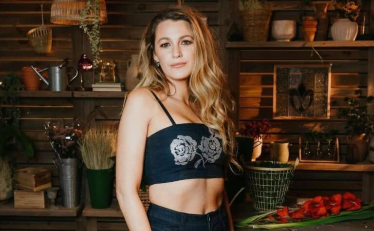 Blake Lively confiesa cómo sufrió 'body shaming' en Romper el Círculo