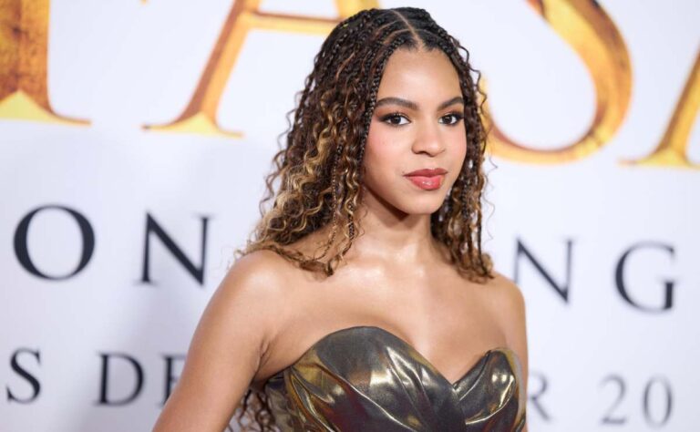 Lo que debes de saber de Blue Ivy, la hija de Beyoncé que debuta en 'Mufasa'