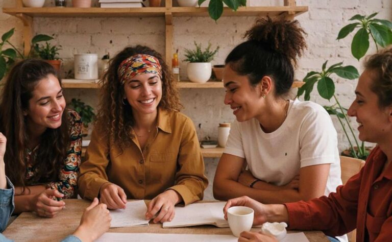 Cómo empezar tu club de lectura feminista en 2025