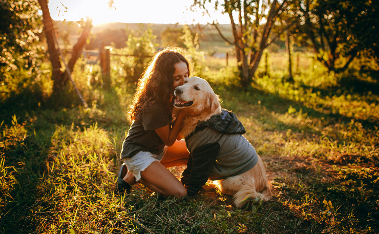 Qué significa ser un gata negro o un golden retriever en una relación