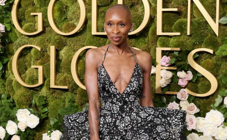 El diseño de uñas de Cynthia Erivo para los Golden Globes que tomó 5 horas