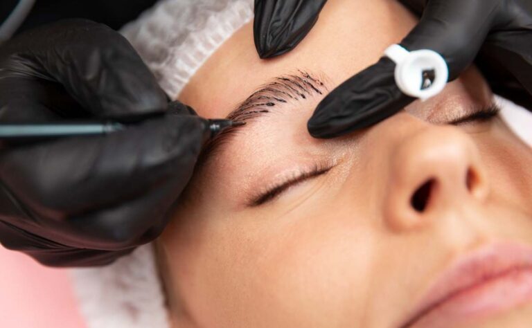 Cuáles son los riesgos del microblading