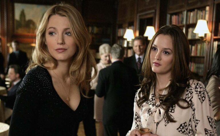 ¿Cómo se llevaban Blake Lively y Leighton Meester en 'Gossip girl'?