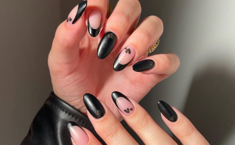 ¿Uñas dark para 14 de febrero? Inspírate con estos diseños