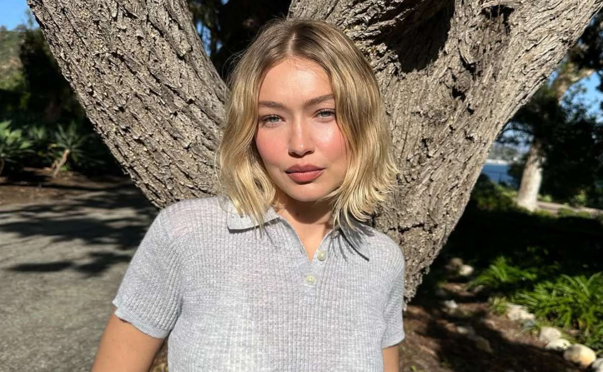 El corte bob de Gigi Hadid, fácil de mantener y a todas les queda