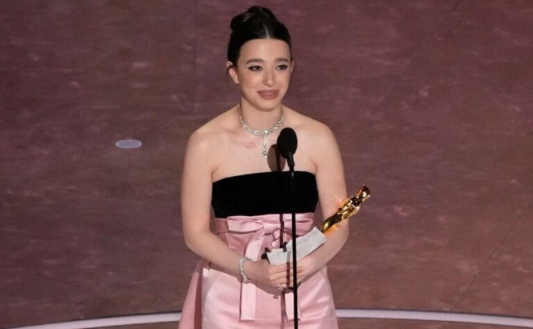 Mikey Madison es la Mejor Actriz en los Oscar 2025