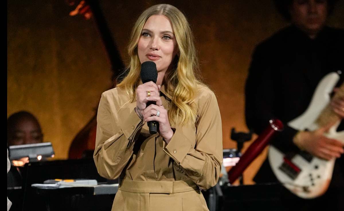 Así será el debut de Scarlett Johansson como directora